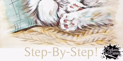 Paint Your Pet Paint Party!