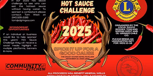 Ol' Gringo Hot Sauce Challenge 2025