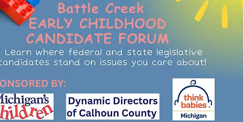 Battle Creek Early Childhood Candidate Forum