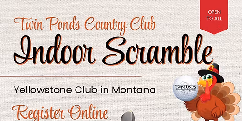 Winter Indoor Scramble