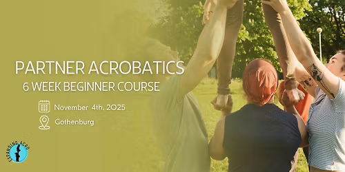Partner Acrobatics (Standing) - 6 week Beginner course