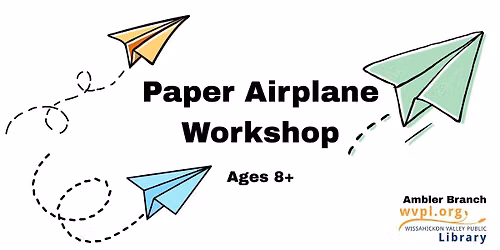 Paper Airplane Workshop