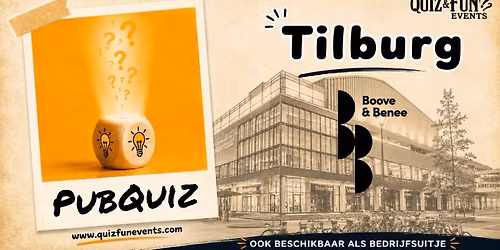 PubQuiz september | Tilburg