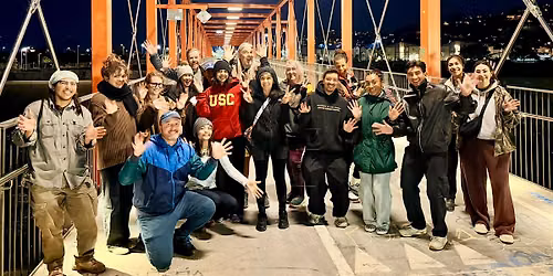 LA River Urban Ecology Sunset Walk
