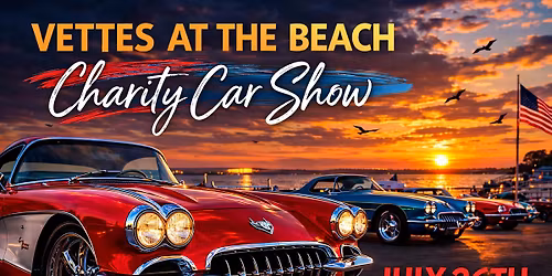 Vettes At the Beach - 33rd Annual w\/ Vendor & Craft Fair
