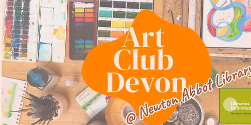 Watercolour Wellbeing - Newton Abbot Library