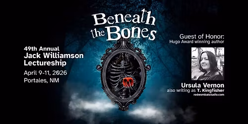 Jack Williamson Lectureship - 2026