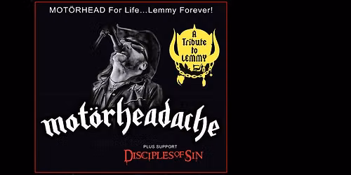 MOT\u00d6RHEADACHE - Motorhead for Life!!
