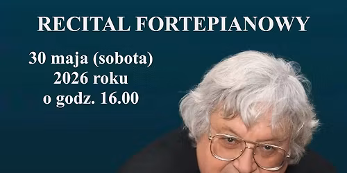 Recital fortepianowy Borisa Levantovitcha