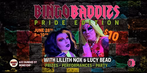 BINGO BADDIES - Pride Edition