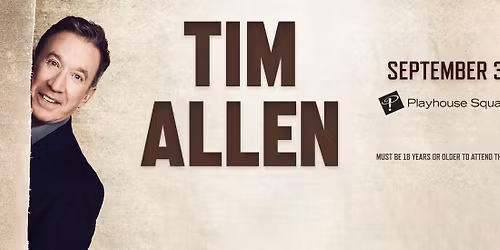 Tim Allen at Warnors Theatre