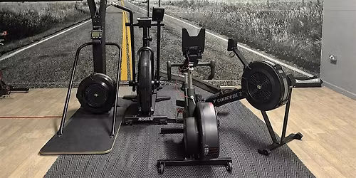 Shrewsbury DRYATHLON Assault Bike | Row | Ski | Wattbike