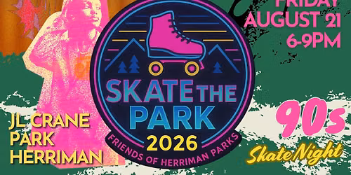 Skate the Park - 90s Night