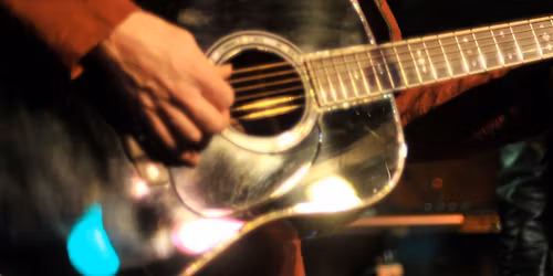 Frank solo at Fat Cat's