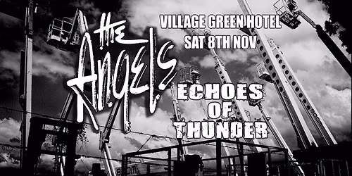 The Angels - 'Echoes Of Thunder' - Greatest Hits & More