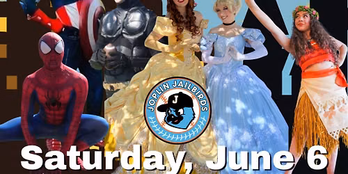 Superhero & Princess Night - Friends and Family Night