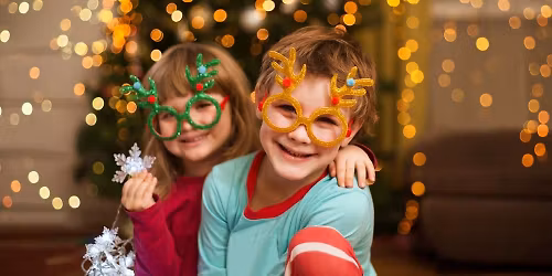 Family Winter Solstice Pajama Party at Reiman Gardens