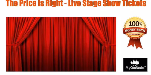 The Price Is Right - Live Stage Show Tickets Niagara Falls Canada OLG Stage Fallsview Casino Resort