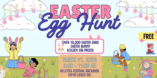 2nd Annual Helotes Easter Egg Hunt