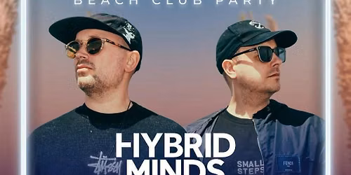 Agenda Beach Club Party Albufeira - Hybrid Minds & Tempza