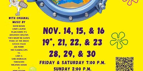 Spongebob Squarepants the Musical at Sagebrush Theatre