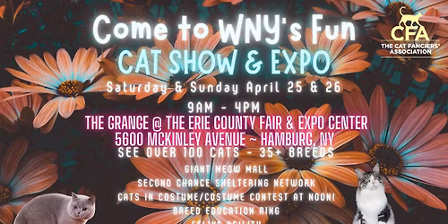 HAMBURG CAT SHOW @ THE FAIRGROUNDS