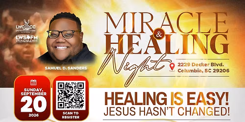 September Miracle & Healing Night