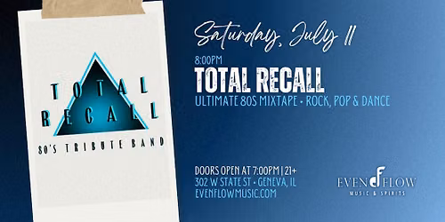 Total Recall \u2022 Ultimate 80s Mixtape