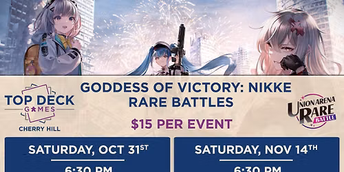  Union Arena Goddess of Victory: Nikke Special Rare Battle Event