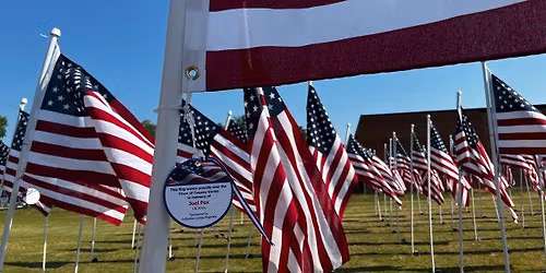 2026 Fuquay-Varina "Flags For Heroes" Project