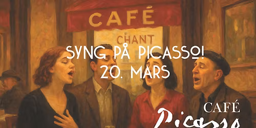 Syng P\u00e5 Picasso! Obs! Fullt!