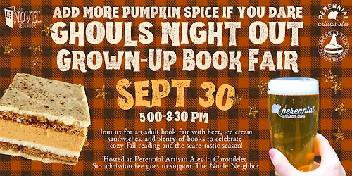 Ghouls Night Out Grown-Up Book Fair