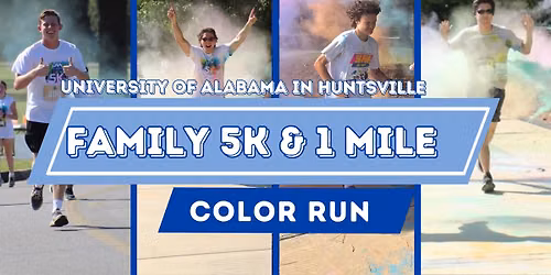 Family Color Run 5k & 1 Mile