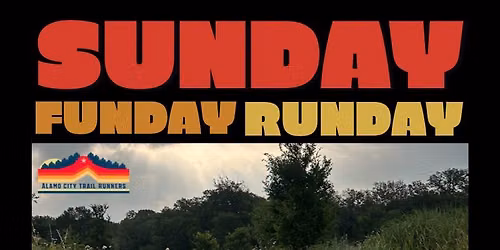 SundayFundayRunday @ Hardberger Park, NW Military entrance