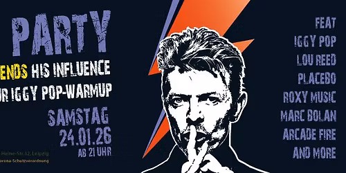 Bowie-Party zum 10. Todestag 