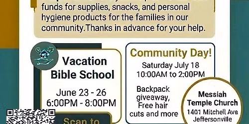 Faith In Action: Outreach Corner 