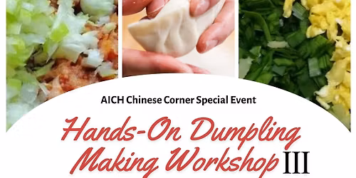 Hands-On Dumpling Making Workshop 3