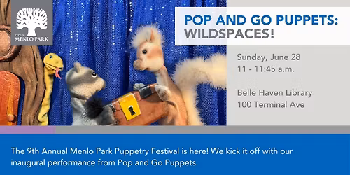Pop and Go Puppets: Wildspaces!