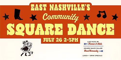 Skinny Dennis Presents: Farmer & Adele's Sunday Community Square Dance