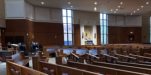 Tracing Traditions: Historic Tour of St. Maximilian Kolbe church