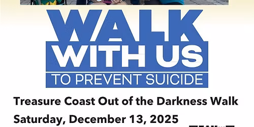 Treasure Coast Out of the Darkness Walk