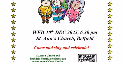 Rochdale Heartbeat Carol Concert 