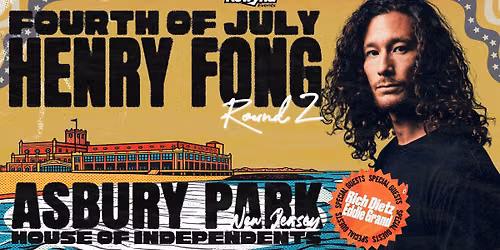 HENRY FONG: FOURTH OF JULY