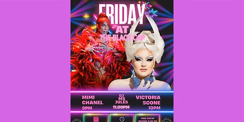 Friday with Victoria Scone and Mimi Chanel