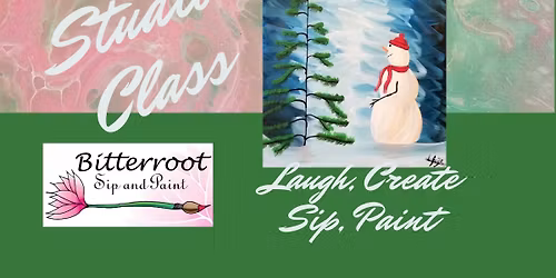 Studio Class- Winter Wonder