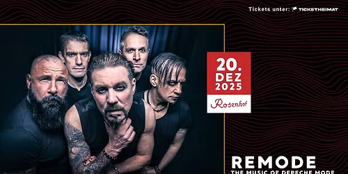 Remode \/\/ Osnabr\u00fcck \/\/ AUSVERKAUFT