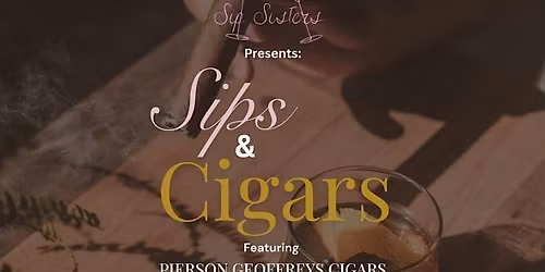 Sips & Cigars: A Curated Experience