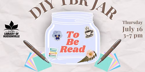 TBR Jar, DIY Craft for Adults