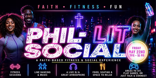 PHIL-LIT! SOCIAL - GROUP WORKOUT & DANCE EXPERIENCE