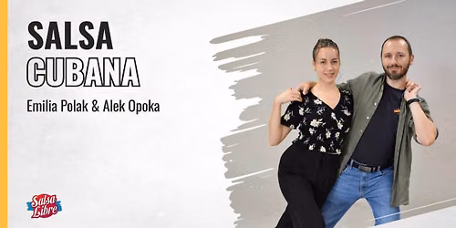 Salsa cubana od podstaw Starter Emilia & Alek - kurs regularny od 06.11